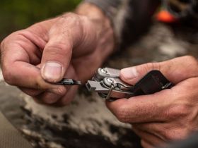 Мультитул Leatherman  WAVE PLUS с нейлоновым чехлом