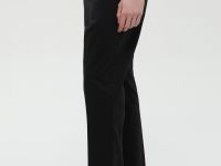 Брюки зауженного кроя