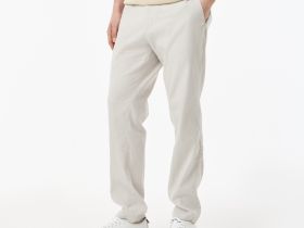 Мужские брюки Lacoste из льна и эластичного хлопка