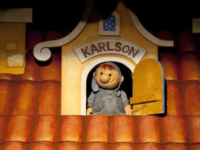 Карлсон, который живёт на крыше