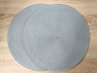 Набор плейсматов Лучера/Lucera, серый