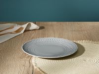 Тарелка Brezza dal mare, серая