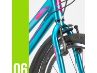 Подростковый велосипед Stels Cristy 420 V 24, год 2026, цвет Синий, ростовка 12