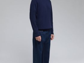 Свитер с шерстью и кашемиром