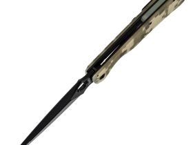 Складной нож Daggerr Arrow Camo DLC, сталь D2, рукоять G10