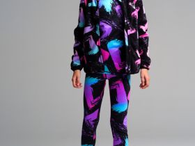 Куртка трикотажная для девочек