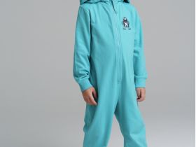 Комбинезон трикотажный для мальчиков