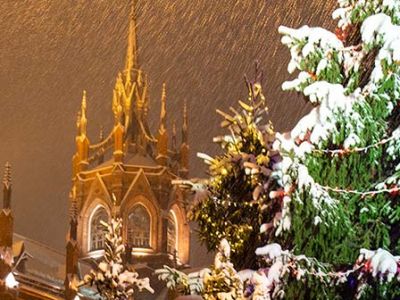 Крещенский вечер в соборе. Орган, вокал, скрипка