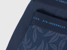 Трусы-транки, 2 шт., Синий