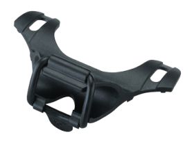 Компактный насос Topeak Pocket Rocket DX II TPMB-DX2 (черный / серебристый)