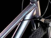 Подростковый велосипед Cube Acid 240 Disc, год 2025, цвет Фиолетовый-Голубой