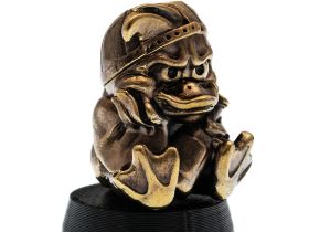 Бусина для темляка Дак, латунь