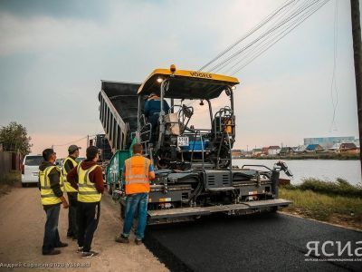 На пять месяцев перекроют ряд улиц в Якутске