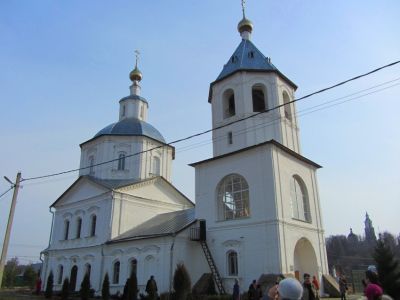 Церковь Косьмы и Дамиана