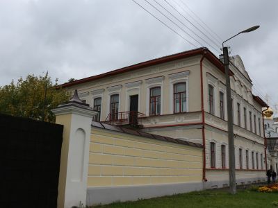 Усадьба И.И. Дудкина, вт. четв. XIX - нач. XX в.