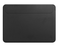 Чехол для ноутбука WIWU Skin Pro Slim Stand Sleeve для Apple MacBook Pro 13.3" с подставкой (черный)