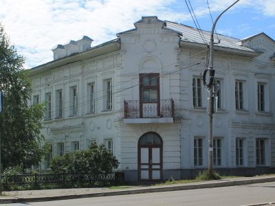 Дом купца Галанина