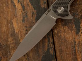 Складной нож CJRB Briar, сталь D2, рукоять карбон