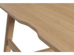 Письменный стол Бревор-1 120x60 Дуб Барбера