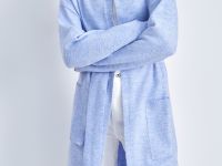 Кардиган из шерсти с поясом