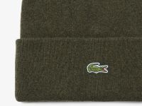 Шерстяная шапка Lacoste унисекс