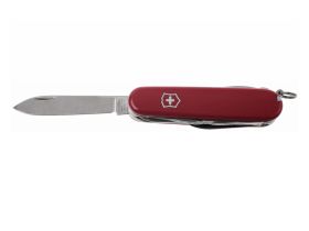 Нож перочинный Victorinox Huntsman, сталь X55CrMo14, рукоять Cellidor®, красный, 15 функций, 91мм