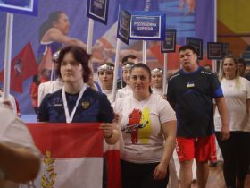 В Нерюнгри торжественно открыли чемпионат России по мас-рестлингу