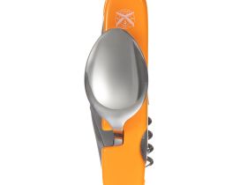 Нож перочинный Stinger 109 мм, 8 функций, оранжевый