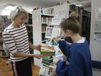 Библиотека-филиал № 18 г. Оренбурга