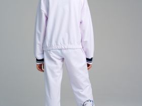 Брюки трикотажные для девочек