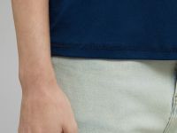 Футболка из мерсеризованного хлопка