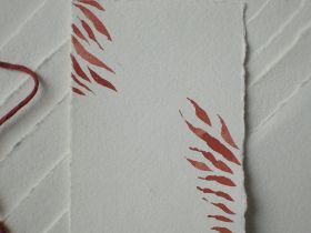 Бумага для акварели nuance. 30*42 см 180 г, 100% хлопок, среднее зерно