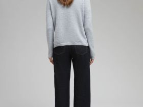 Кардиган с шерстью