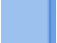 Клип-кейс Krutoff Silicone для HONOR X7c Голубой