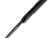 Складной нож Kizer Varatas black сталь S35VN, рукоять Black Titanium