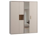 Шкаф-купе Бладвен 3-180x210 Латте