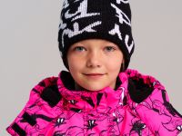 Шапка трикотажная для девочек