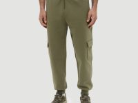 Мужские спортивные брюки Lacoste из эластичного хлопка