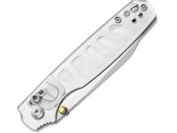 Складной нож Kizer Pokiman CS, сталь AEB-L, рукоять акрил, серый