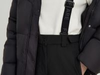 Горнолыжные брюки с регулируемыми подтяжками