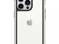 Чехол-накладка Keephone Iron Pro Series для Apple iPhone 13 Pro противоударный (серебристая рамка)