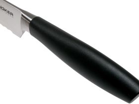 Кухонный хлебный нож Boker Core Professional Bread Knife, 220 мм, сталь X50CrMoV15, рукоять пластик