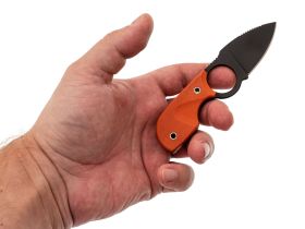 Шейный нож Amigo Z AUS-8 BT, Kizlyar Supreme