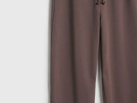 Джоггеры из мягкого трикотажа, Коричневый
