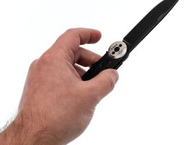 Складной нож Перемен Мысь BW, сталь 8Cr14MoV, рукоять FRN, черный