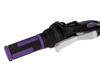 Детский велосипед Novatrack Butterfly 20 6.V, год 2022, цвет Белый-Фиолетовый