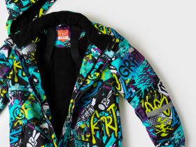 Комбинезон текстильный с полиуретановым покрытием для мальчиков