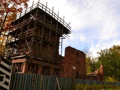 Павильон для лам