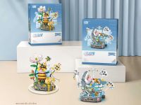 1385_MK Конструктор Акула в ванной