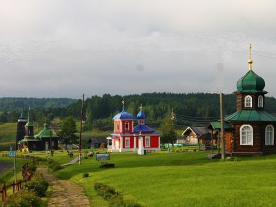 Музей-заповедник деревянного зодчества и народного искусства им. И. Д. Самойлова
